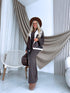Set "HENLEY GRACE" HA91 – Choco